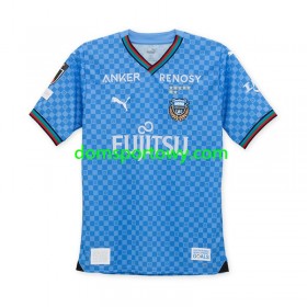 Koszulka Kawasaki Frontale Domowe Koszulki Piłkarskie 2024-2025 Krótki Rękaw